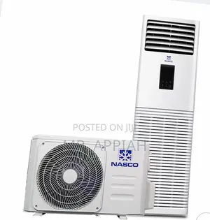 Nasco 2.5HP R410a Floor Standing Air Conditioner(White).