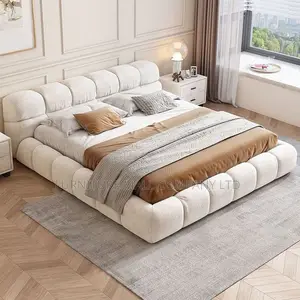 Lovely FURNITURE MALL COMPANY Bed With Mattress Queen