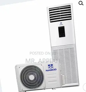 Elegant Nasco 2.5HP R410a Floor Standing Air Conditioner.