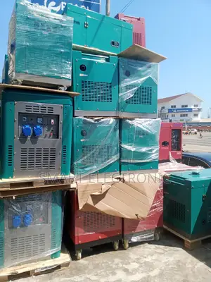 Supper Silent Automatic Diesel Generator 15kw Generator