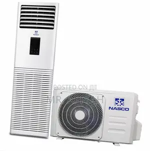 Extremely Chilling Nasco 5.0hp Floor Standing Electric Ac.
