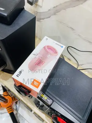 JBL Flip 6 - Portable Bluetooth Speaker(Waterproof).