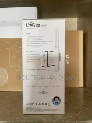 Ubiquiti Unifi AC Mesh White Power Over Ethernet (Poe)