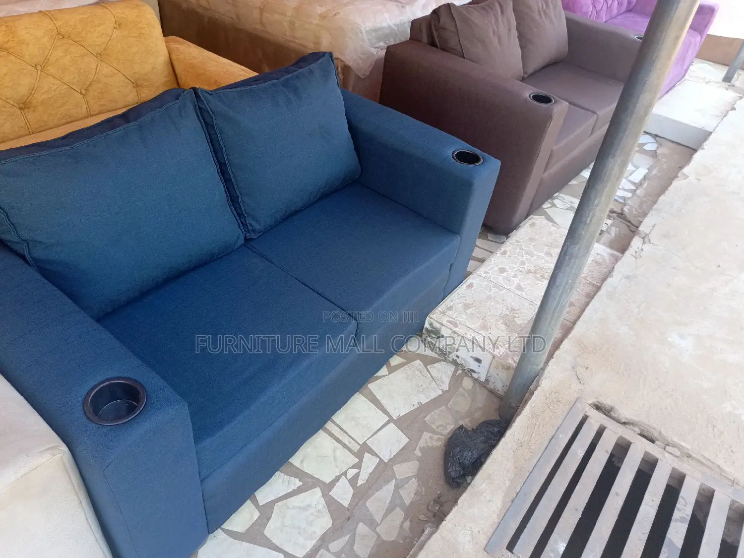 Furniture Mall Company 2in1 Sofa Free Delivery