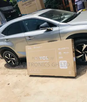 TCL Glossy UHD Electric Black 55 Inches Smart P535