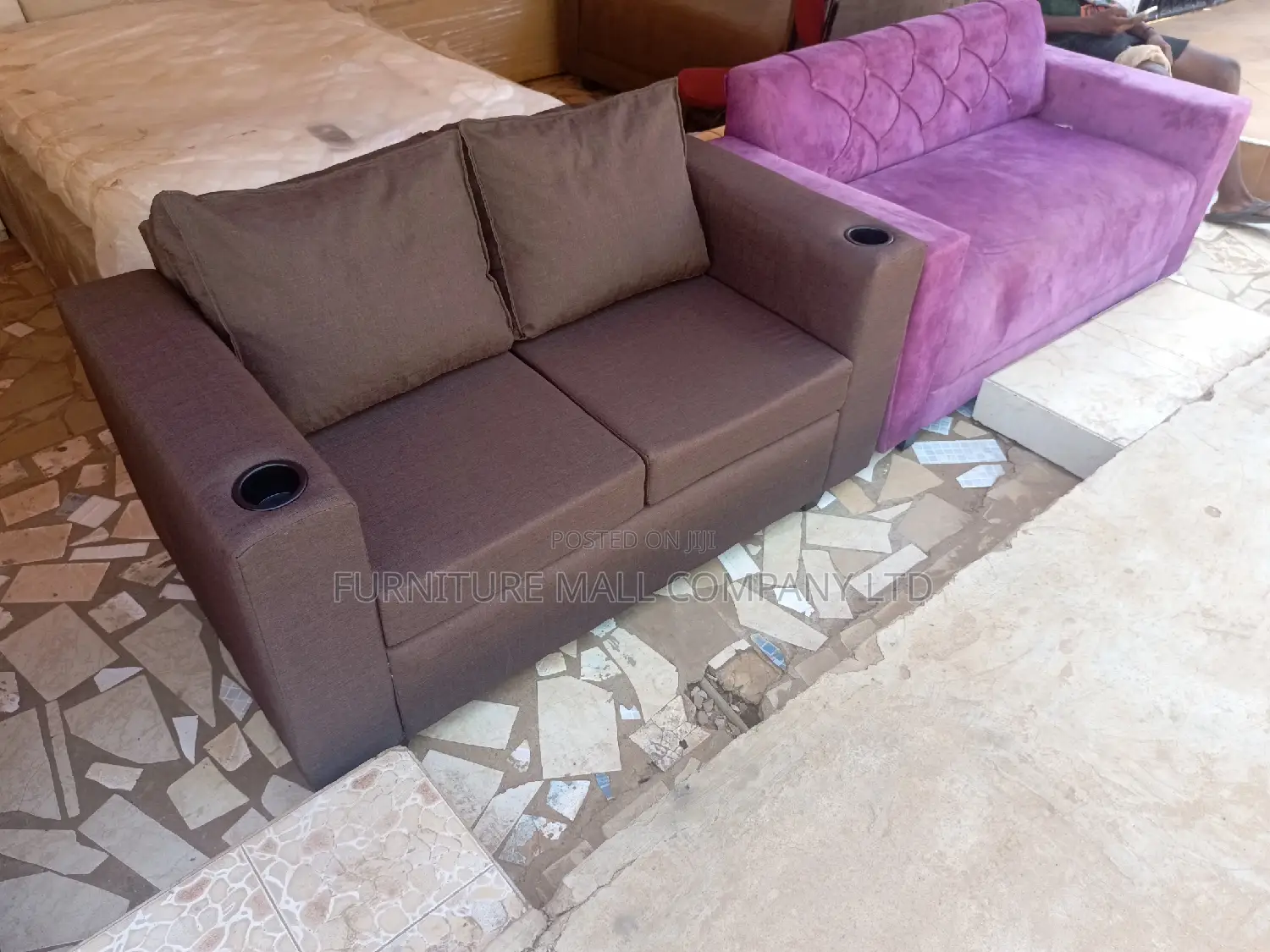 New Cofe Sofa From Furniture Mall Company .Free Delivry