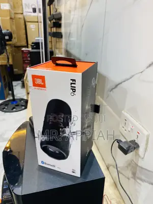 Shop JBL Flip 6waterproof Bluetooth Speaker(Black)