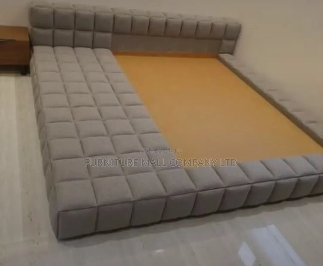 Beautiful Bed Frame by FURNITURE MALL COMPANY .Delivery