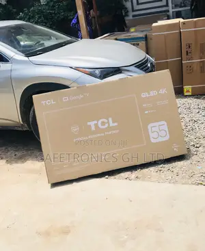 C645 55 Inches UHD Glossy Qled TCL Electric Smart Black Tv