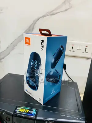 Long Lasting JBL Flip 6 Waterproof Speaker(20watt).