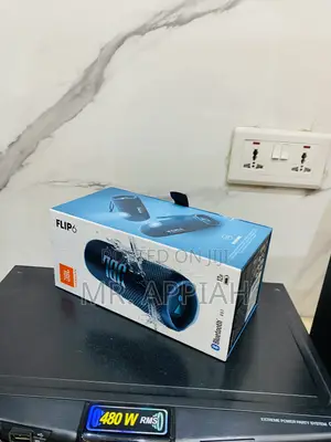 JBL Flip 6 Portable Bluetooth Speaker(Blueblack)20watt