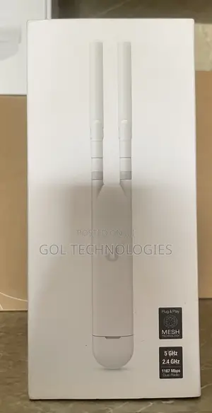 Ubiquiti Unifi AC Mesh White Power Over Ethernet (Poe)