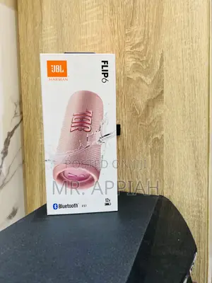 Affordable 20watt JBL Flip 6 Waterproof Bluetooth Speaker.