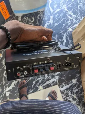 Mini Hi-Fi Sound Amplifier