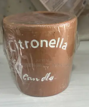 Citronella Scented Candle