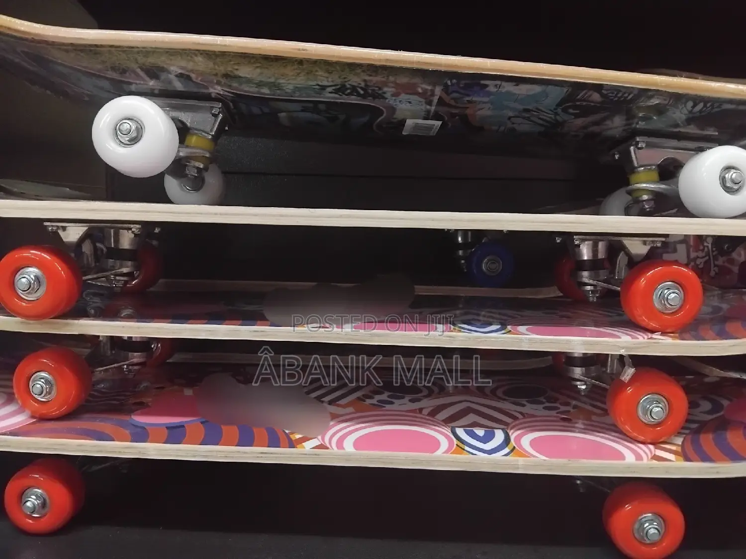 Wooden Skate Board