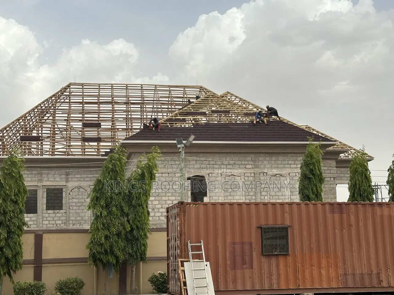 Woodwork Trusses
