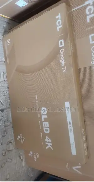 Enjoy Best TCL Qled 50C645 Smart Android Television