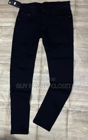 Authentic Black Jeans