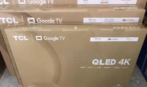 Available TCL Qled 50C645 Smart Android Television