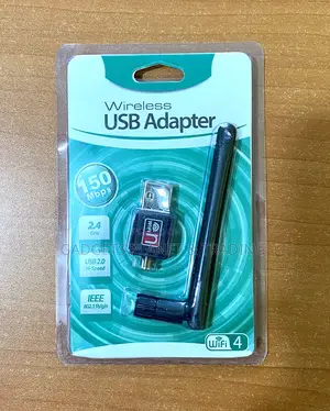 Wireless USB Network Adapter Wifi 4 - 150mbps