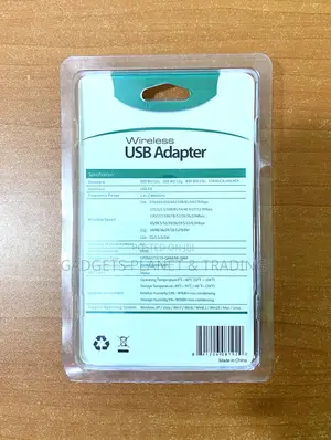 Wireless USB Network Adapter Wifi 4 - 150mbps