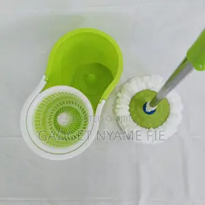 Spin Twist Mop and Bucket Set