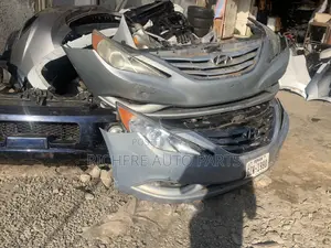 Hyundai Sonata 2012 Front Cut