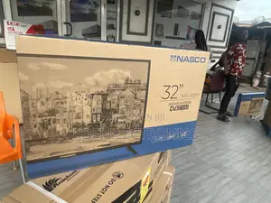 Black Nasco 32inches Tv