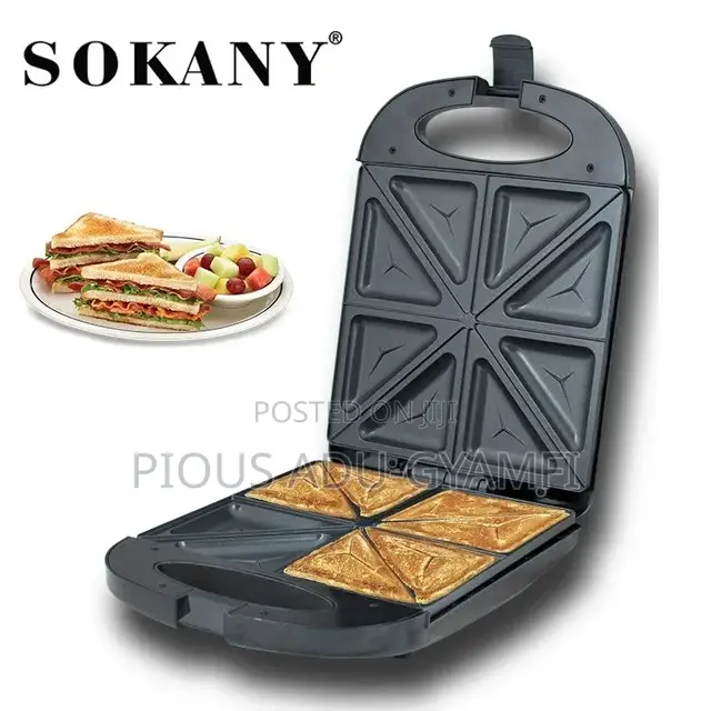 Sokany Toaster 4 Slice