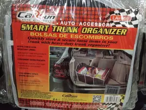 Car Smart Trunk Organizer