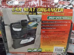 Car Seat Organizer
