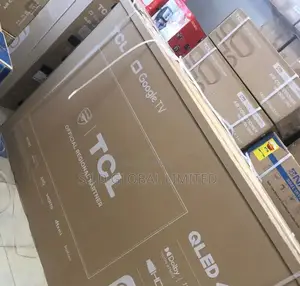 Good TCL 85′′ Qled Smart Android TV 85C645