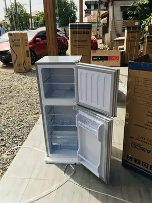 High Quality Nasco Nas2-13fl Double Door Refrigerator.