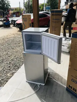 Well Design Nasco Nas2-13fl Double Door Fridge.