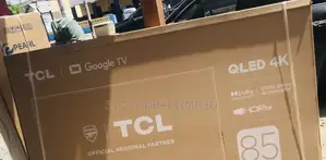 Brilliant TCL 215 Cm (85 Inches) Ultra HD Smart Qd-Mini L