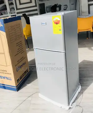 Energy Sufficient Nasco Nas2-13fl Double Door Fridge.