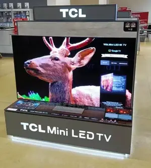 Tcl 75c6k Qd-mini Led Tv | Visual Masterpiece, Smart Tv