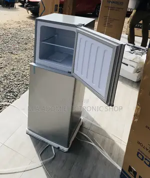 Affordable Nasco Nas2-13fl Double Door Electric Fridge.