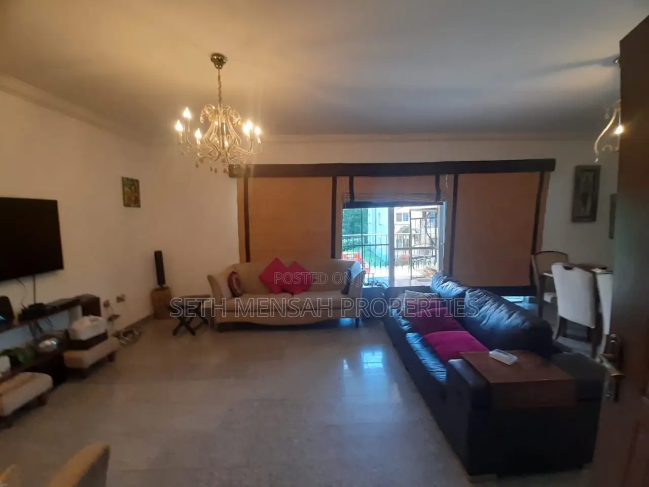 Furnished 3bdrm Apartment in Skm, Airport Residential Area for sale