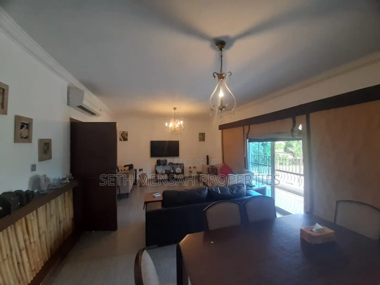 Furnished 3bdrm Apartment in Skm, Airport Residential Area for sale