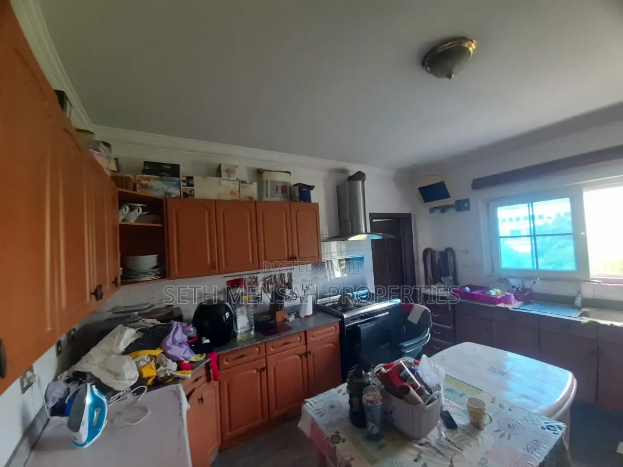 Furnished 3bdrm Apartment in Skm, Airport Residential Area for sale
