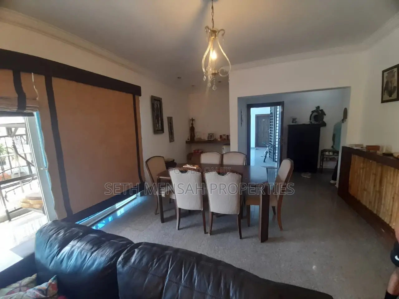 Furnished 3bdrm Apartment in Skm, Airport Residential Area for sale