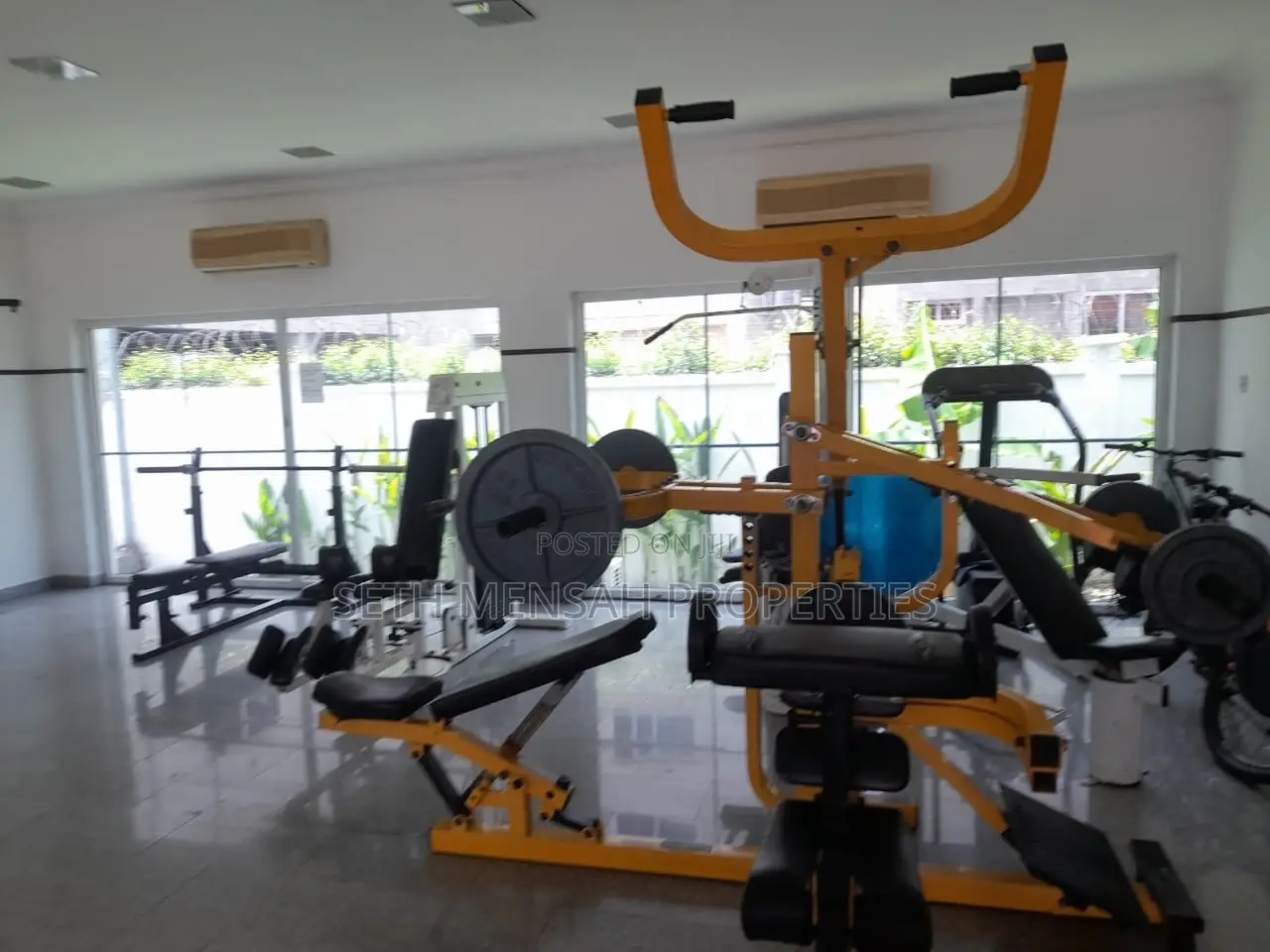 Furnished 3bdrm Apartment in Skm, Airport Residential Area for sale