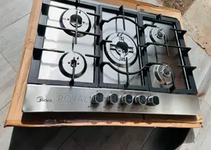 Blazing Midea 5 Burner Gas Stove