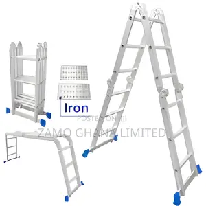 Multi-Purpose Aluminum Ladder - Wld7h43