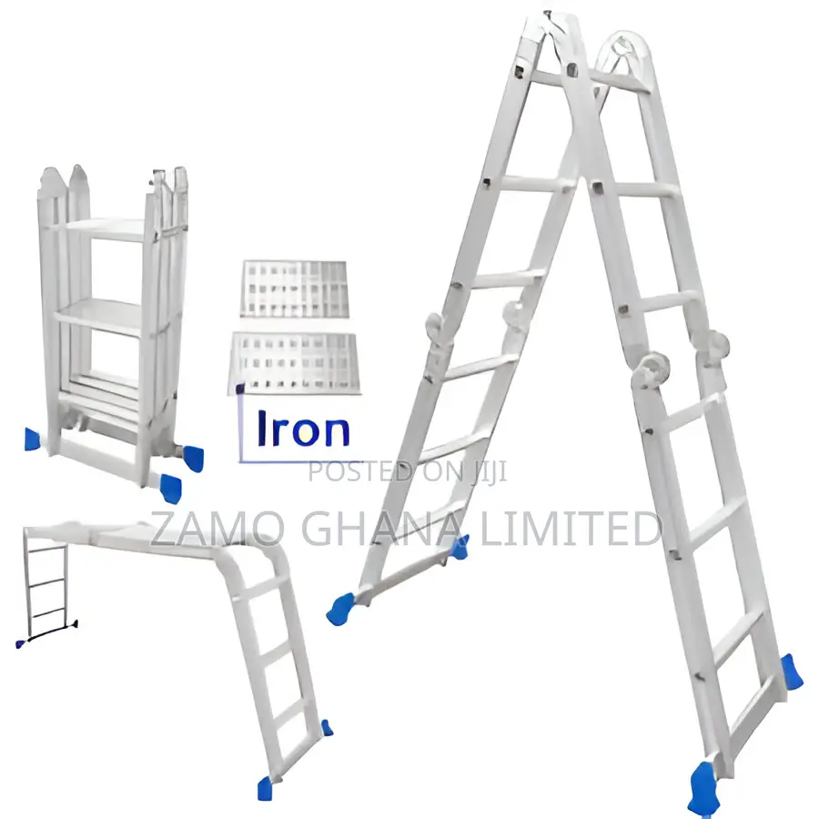 Multi-Purpose Aluminum Ladder - Wld7h43