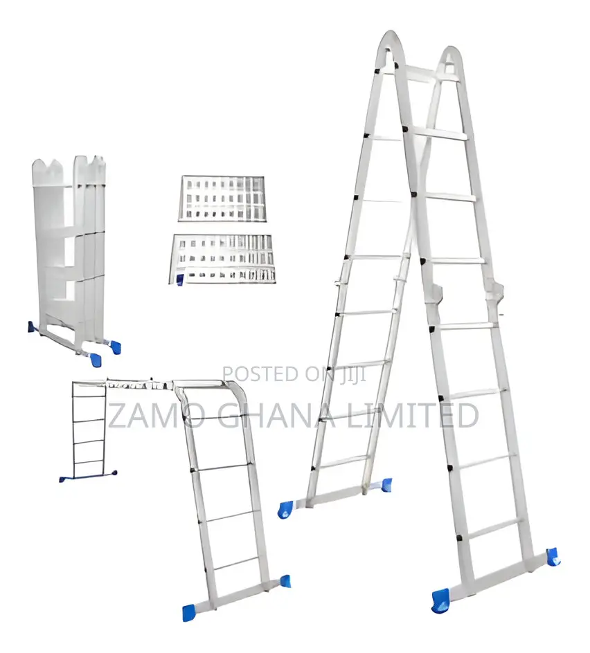 Multi-Purpose Aluminum Ladder - Wld7h44