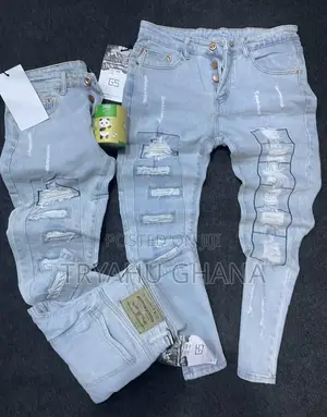 Latest Original Quality Men's Classic Denim Jeans For Sale
