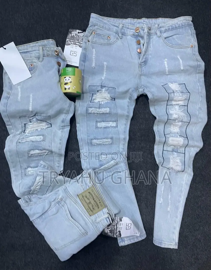Latest Original Quality Men's Classic Denim Jeans For Sale